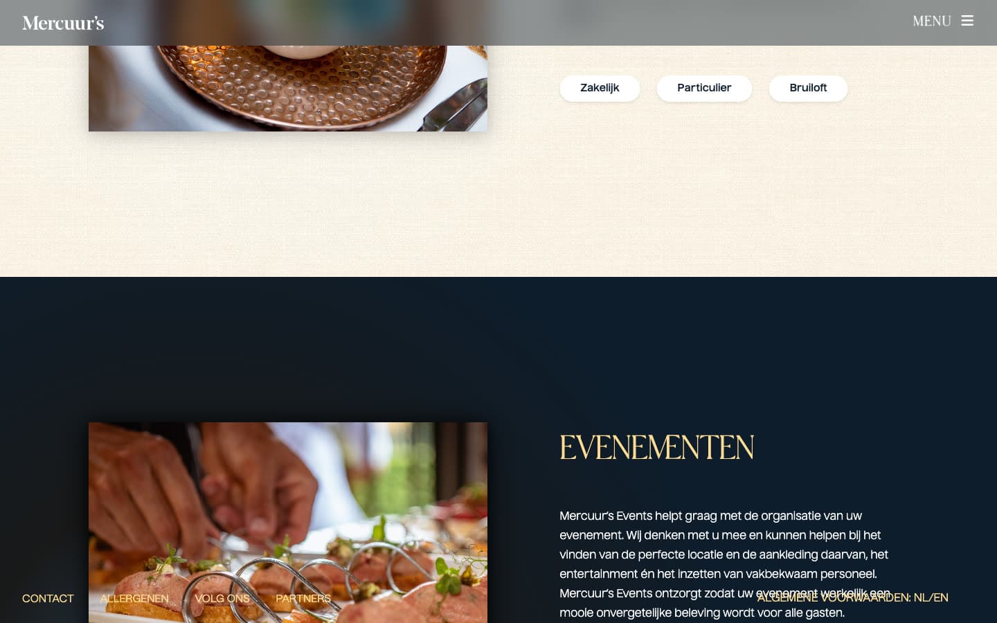 Mercuur’s — Zakelijk, particulier & bruiloft