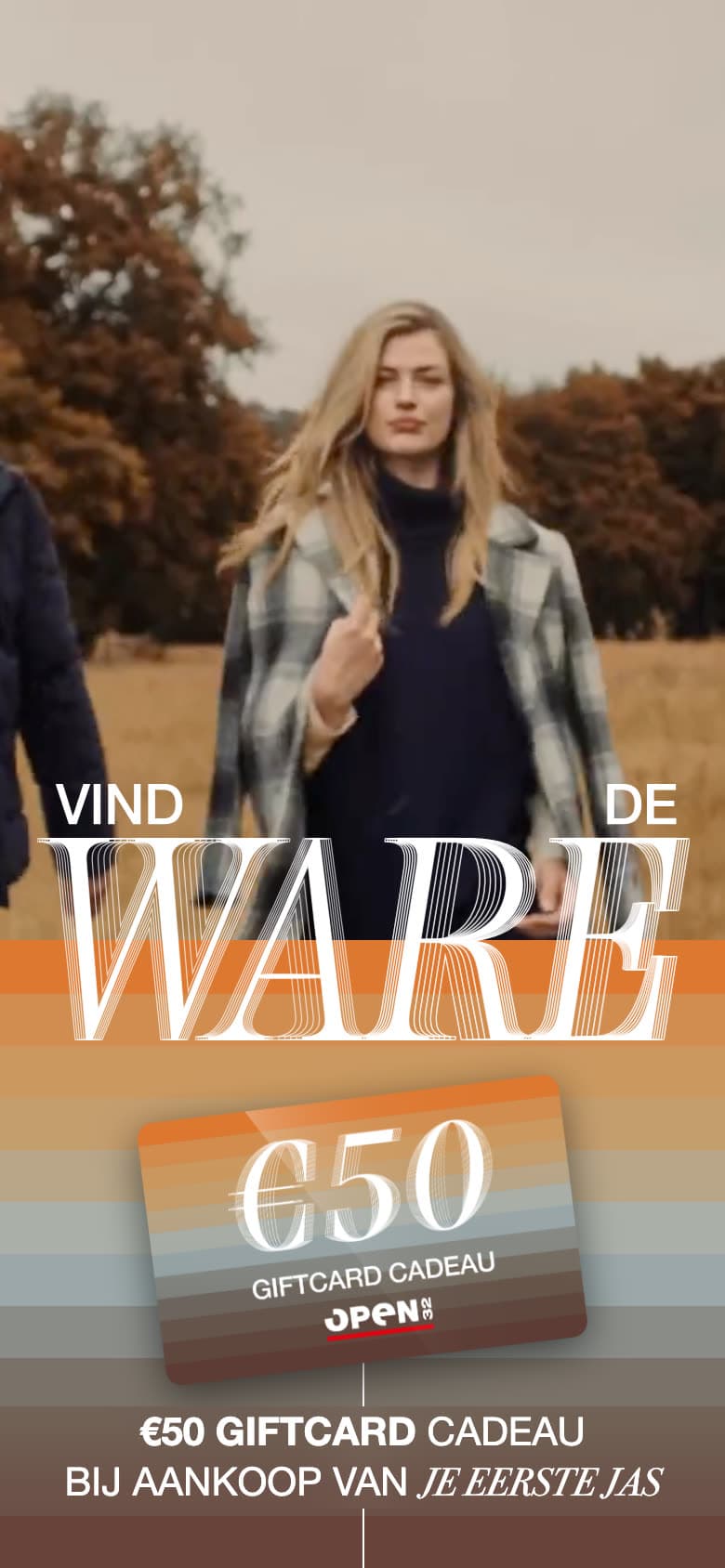 Open32 — Mobiel: de campagne op telefoonformaat